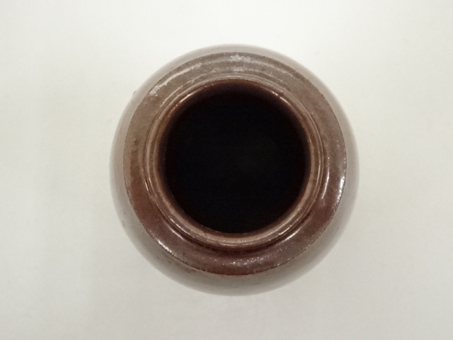 道具 ] - 道具 佐治光寿造 大名物写槍の鞘茶入（共箱）□z | ネット